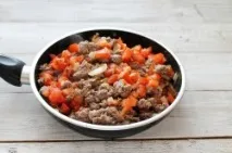 Мусака з фаршем та картоплею рецепт з фото покроково фаршем