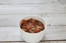 Мусака з фаршем та картоплею рецепт з фото покроково фаршем