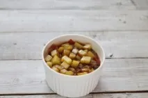 Мусака з фаршем та картоплею рецепт з фото покроково рецепт