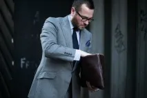 Чоловічий fashion-лікнеп гід за сумками - портфель, шоппер, клатч, папка та інші fashion-лікнеп