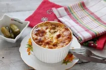 Мусака з фаршем та картоплею рецепт з фото покроково рецепт