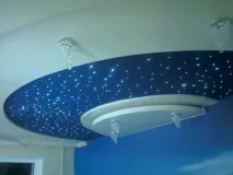 Натяжні стелі - Зіркове небо натяжні
