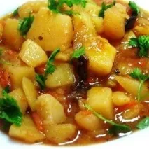 Мусака з фаршем та картоплею рецепт з фото покроково картоплею
