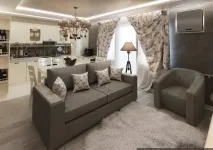 Трохи лофта та провансу в заміському таунхаусі, площею 150 кв. трохи