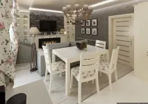 Трохи лофта та провансу в заміському таунхаусі, площею 150 кв. лофта