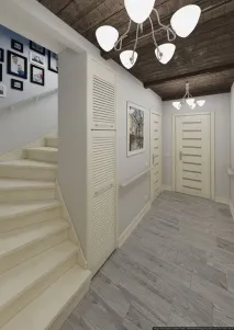 Трохи лофта та провансу в заміському таунхаусі, площею 150 кв. лофта