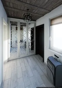 Трохи лофта та провансу в заміському таунхаусі, площею 150 кв. лофта