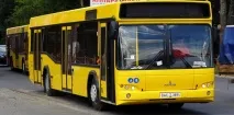 Огляд міського автобуса МАЗ 103 автобус