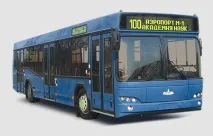 Огляд міського автобуса МАЗ 103 міського