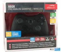 Огляд Speedlink Xeox pro analog gamepad wireless огляд