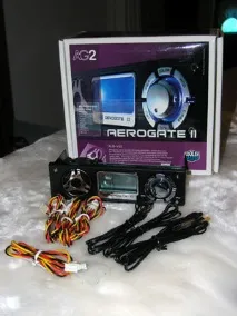 Огляд контролера вентиляторів CoolerMaster Aerogate 2 (ALD-V02-Black) coolermaster