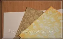 Оригінальна листівка розкладачка майстер-клас з фото майстер-клас
