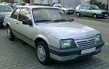 Opel Ascona opel