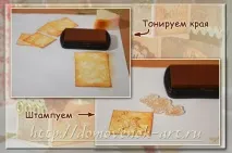 Оригінальна листівка розкладачка майстер-клас з фото листівка