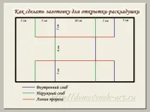 Оригінальна листівка розкладачка майстер-клас з фото оригінальна