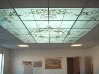 Друк на стелях підвісних