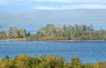 Озерний край - Челябінська область (фото, мапа, де відпочити) край