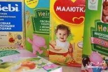 Печиво з дитячого харчування. печиво