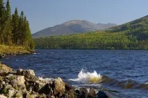 Озерний край - Челябінська область (фото, мапа, де відпочити) край