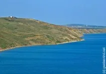 Відпочинок у Тамані - наш відгук про село Волна огляд пляжів, мис Залізний Ріг відпочинок