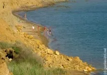 Відпочинок у Тамані - наш відгук про село Волна огляд пляжів, мис Залізний Ріг відпочинок