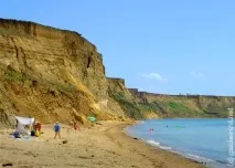 Відпочинок у Тамані - наш відгук про село Волна огляд пляжів, мис Залізний Ріг тамані