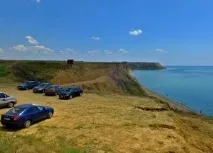 Відпочинок у Тамані - наш відгук про село Волна огляд пляжів, мис Залізний Ріг тамані