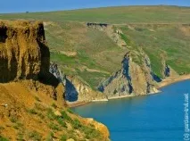 Відпочинок у Тамані - наш відгук про село Волна огляд пляжів, мис Залізний Ріг село