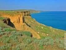 Відпочинок у Тамані - наш відгук про село Волна огляд пляжів, мис Залізний Ріг село