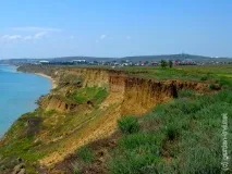 Відпочинок у Тамані - наш відгук про село Волна огляд пляжів, мис Залізний Ріг відпочинок