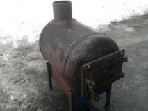 Пекти-буржуйка для дачі або робимо на замовлення буржуйка