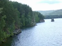 Озерний край - Челябінська область (фото, мапа, де відпочити) край