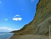 Відпочинок у Тамані - наш відгук про село Волна огляд пляжів, мис Залізний Ріг село