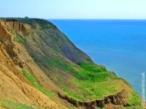 Відпочинок у Тамані - наш відгук про село Волна огляд пляжів, мис Залізний Ріг відгук