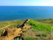 Відпочинок у Тамані - наш відгук про село Волна огляд пляжів, мис Залізний Ріг відгук