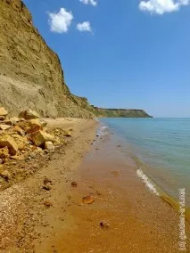 Відпочинок у Тамані - наш відгук про село Волна огляд пляжів, мис Залізний Ріг тамані
