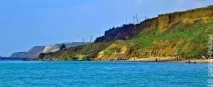 Відпочинок у Тамані - наш відгук про село Волна огляд пляжів, мис Залізний Ріг село