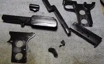 Пістолет Дрейзе зразка 1907 року (1907 Dreyse Pistol) влаштування та порядок розбирання - Військове пістолет