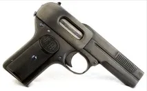 Пістолет Дрейзе зразка 1907 року (1907 Dreyse Pistol) влаштування та порядок розбирання - Військове дрейзе