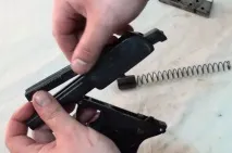 Пістолет Дрейзе зразка 1907 року (1907 Dreyse Pistol) влаштування та порядок розбирання - Військове пістолет