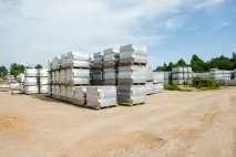 Перевезення та зберігання тротуарної плитки тротуарної