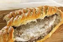 Пиріг з карасями - Рецепти кулінарії рецепти
