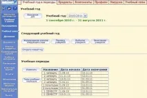 Перехід на новий навчальний рік перехід