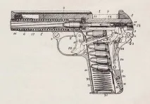 Пістолет Дрейзе зразка 1907 року (1907 Dreyse Pistol) влаштування та порядок розбирання - Військове 1907