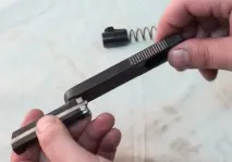 Пістолет Дрейзе зразка 1907 року (1907 Dreyse Pistol) влаштування та порядок розбирання - Військове зразка