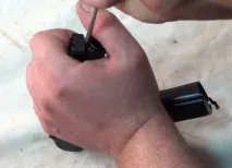 Пістолет Дрейзе зразка 1907 року (1907 Dreyse Pistol) влаштування та порядок розбирання - Військове дрейзе