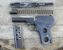Пістолет Дрейзе зразка 1907 року (1907 Dreyse Pistol) влаштування та порядок розбирання - Військове зразка