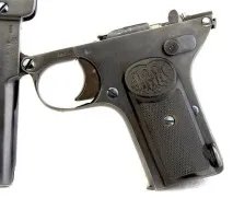 Пістолет Дрейзе зразка 1907 року (1907 Dreyse Pistol) влаштування та порядок розбирання - Військове 1907