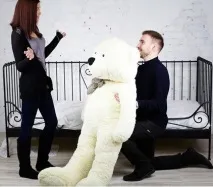 Чому дівчата люблять плюшевих ведмедиків ведмедиків