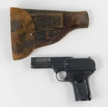 Пістолет Дрейзе зразка 1907 року (1907 Dreyse Pistol) влаштування та порядок розбирання - Військове зразка
